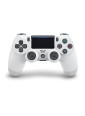 Джойстик беспроводной Sony DualShock 4 v2 Glacier White (белый) (PS4)